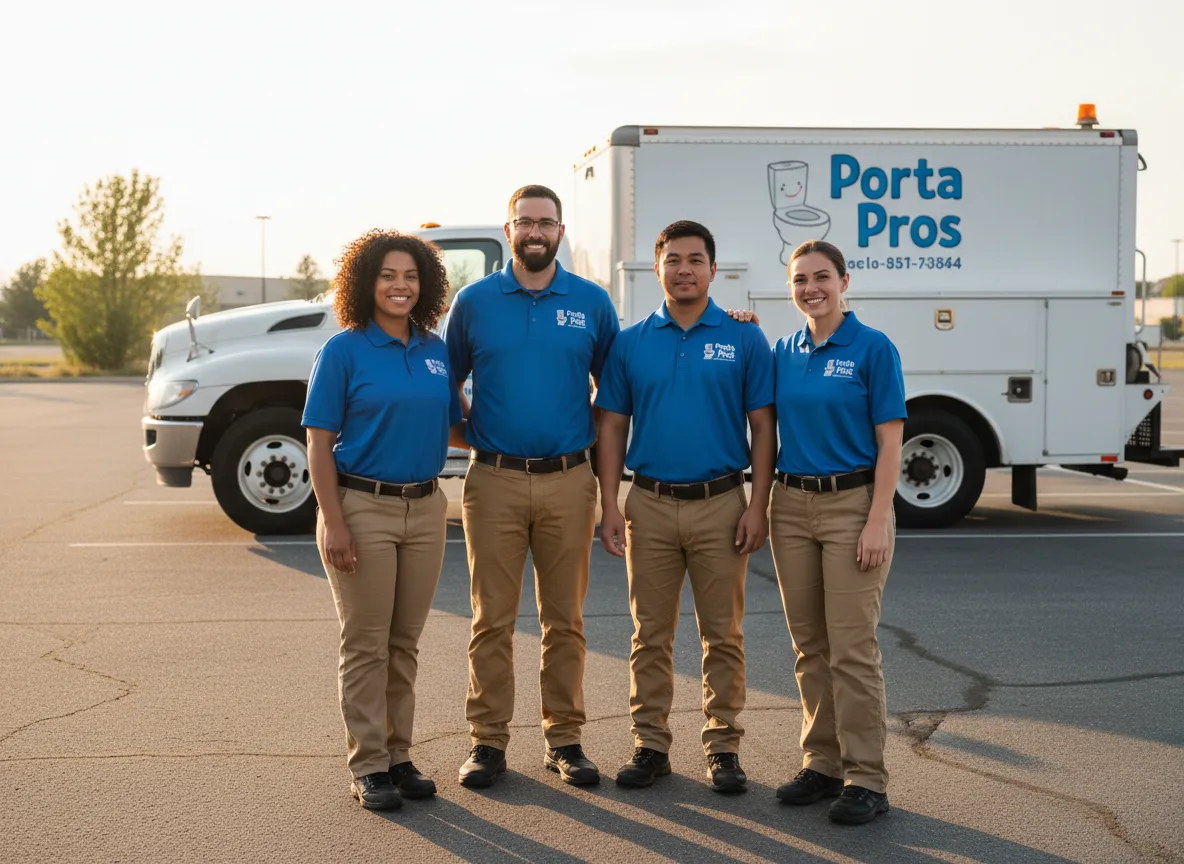 Porta Potty Rental company in Chase, KS
