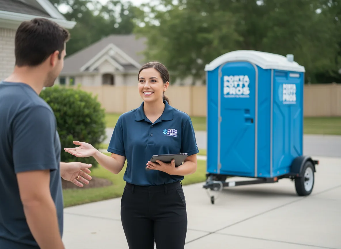 Porta Potty Rental Chase, KS FAQs